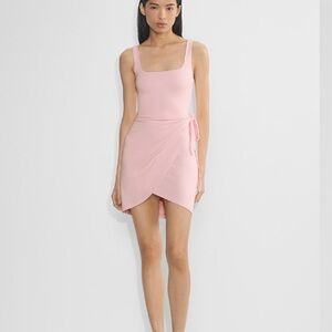Wilfred Soft Pink Mini Dress